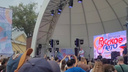 Группа «7Б» выступила на фестивале в Новосибирске — как это было
