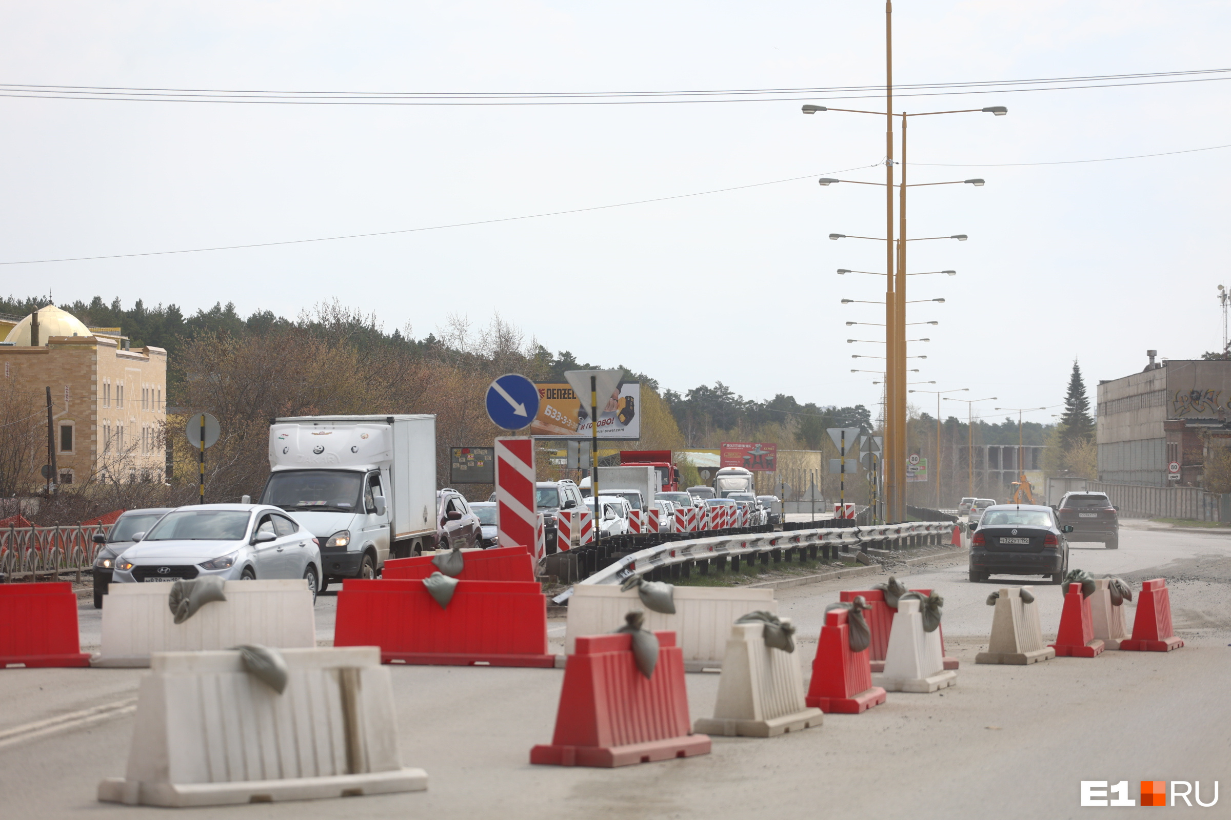 План развязки у калины екатеринбург