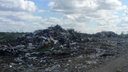 «Чем мы дышим?»: под Волгоградом сняли на видео горы полыхающего мусора