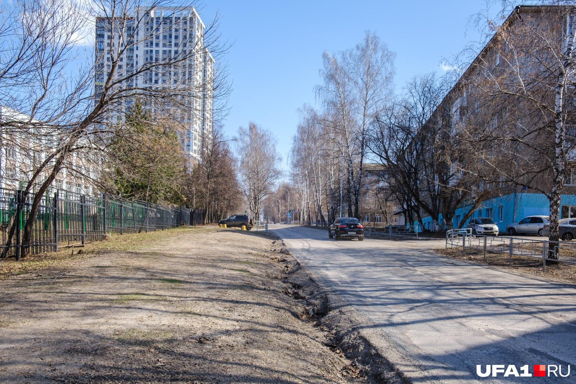 Не мешало бы сделать бордюры