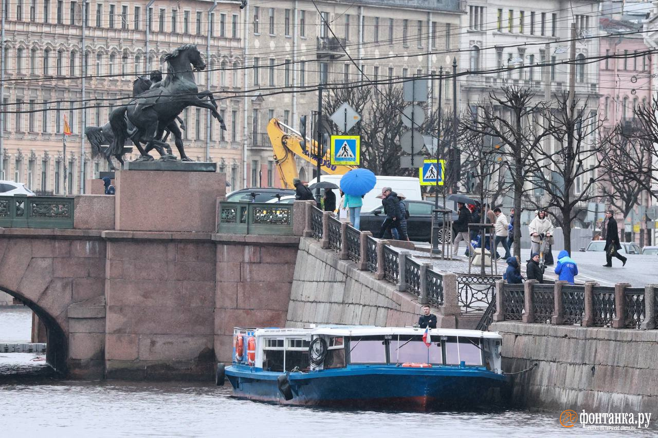 На 6–7 градусов ниже нормы. В Петербурге — затишье перед бурей