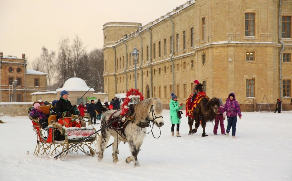 Куда пойти в Петербурге 6 января: поезд Деда Мороза, стереофотография, 7Б