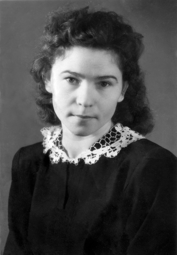 Наина Ельцина, фото 1950-х годов