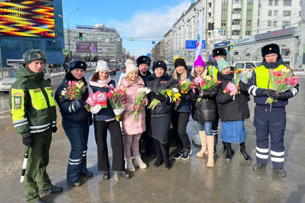 Женщины в Новосибирске попадают в аварии реже, чем мужчины