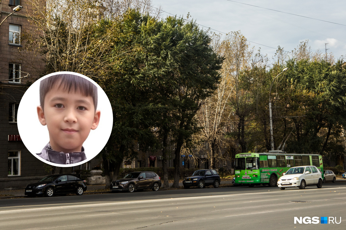 Ушел в неизвестном направлении: в Новосибирске пропал 10-летний мальчик