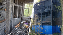 «Жительница растерялась»: стала известна возможная причина пожара в жилом доме на Калинина