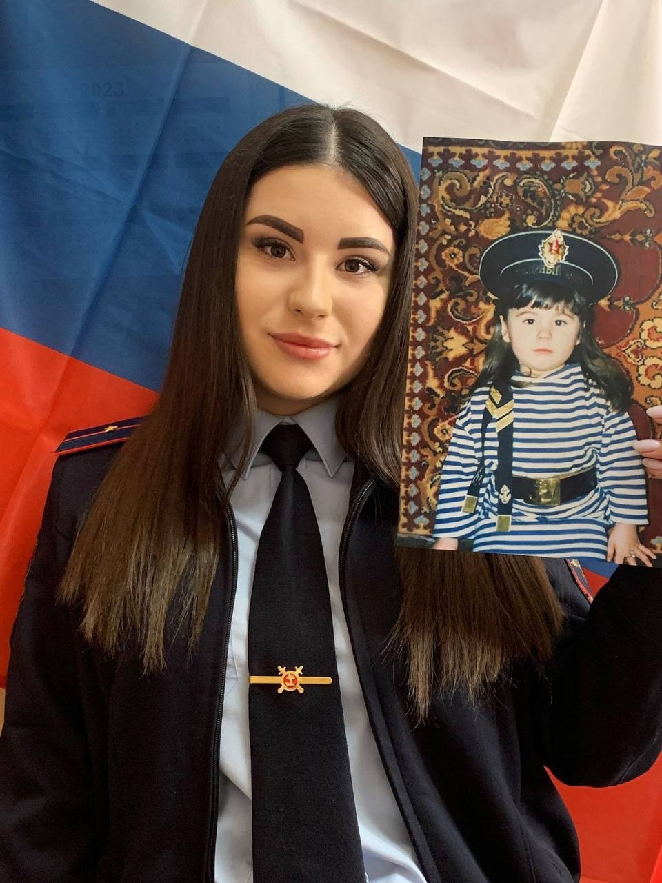 Ксения пошла на службу, чтобы стать лучше Ксения пошла на службу, чтобы стать лучше