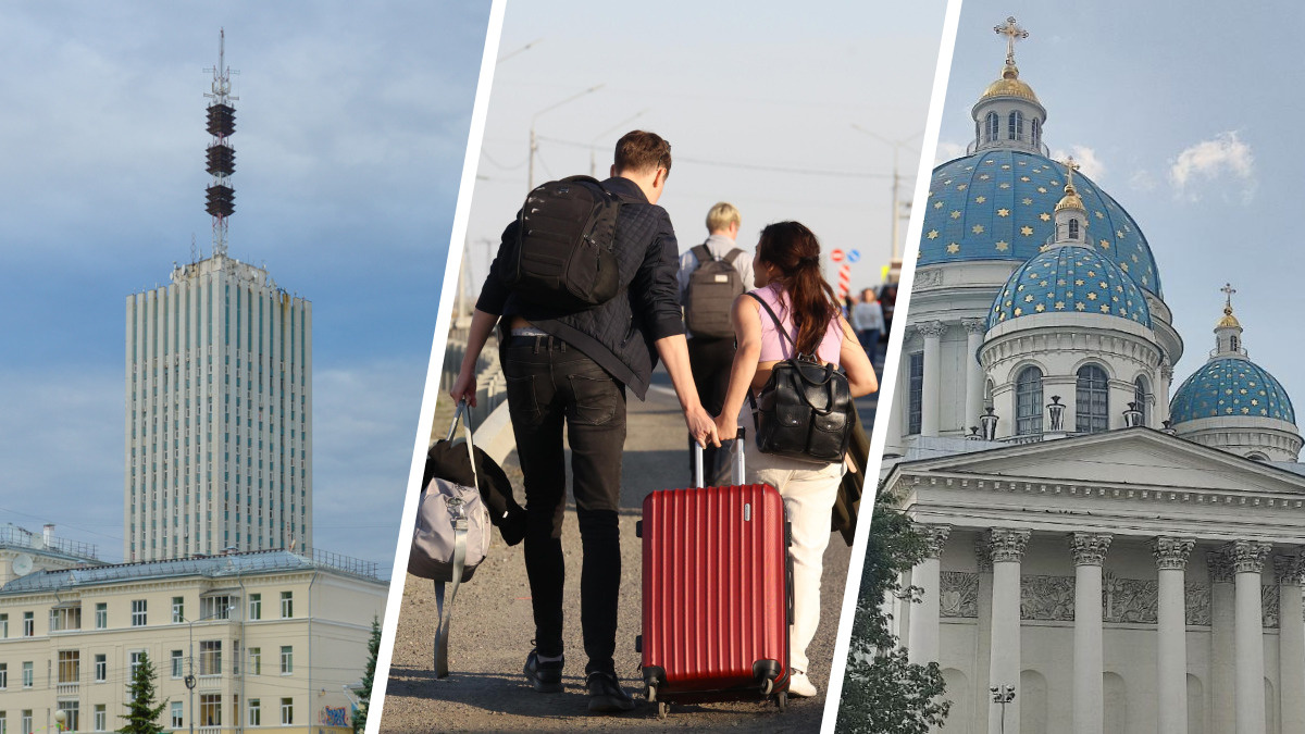 «Из регионов — толпы»: почему архангелогородцы переезжают в Санкт-Петербург и как там устраиваются