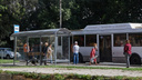 В Самаре появилась новая автобусная остановка