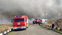 Один человек погиб во время пожара в Логоушке