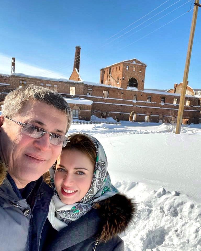 Каринэ и Радий Хабиров вместе ездят по Башкирии