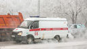 В Сибири трехлетний мальчик умер в машине скорой помощи, захлебнувшись рвотой