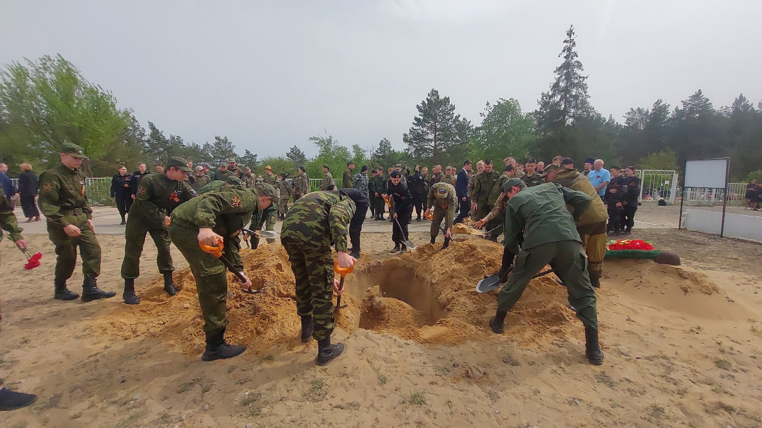 В Ростовской области нашли захоронение 800 военных времен Великой Отечественной