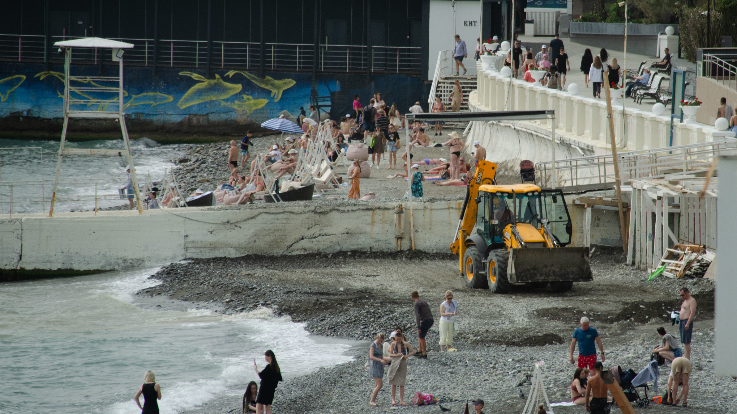 Губернатор в Сочи заявил, что ни один пляж не откроется без разрешения Роспотребнадзора