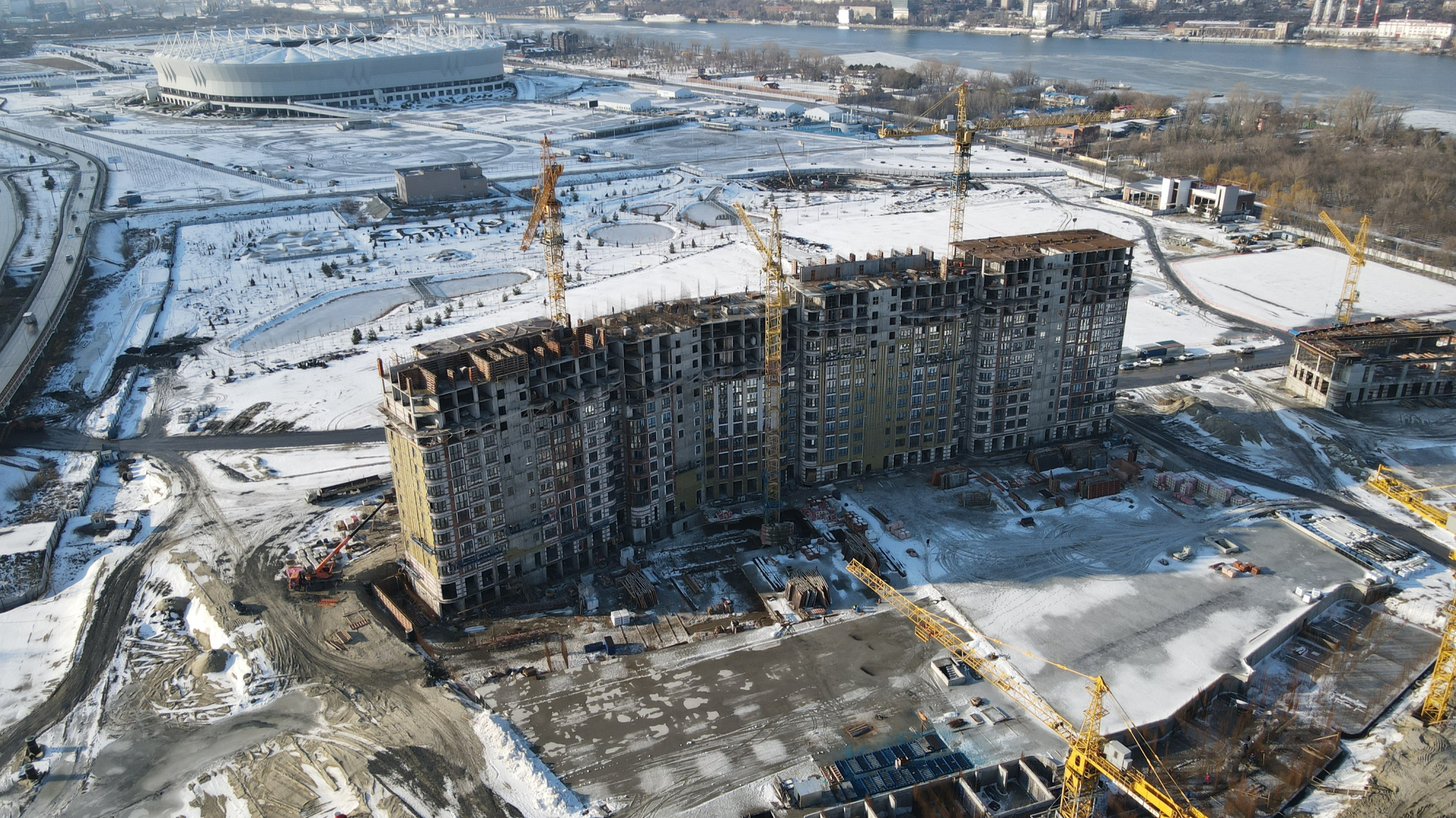 Где в Ростове искать самые дешевые квартиры: карта цен на жилье в новостройках