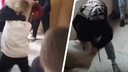 Появилось видео жестокой драки школьниц в Самарской области. Это похоже на бои без правил