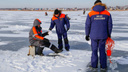 «Наступил в промоину»: в Курганской области пожилой рыбак вышел на лед и утонул