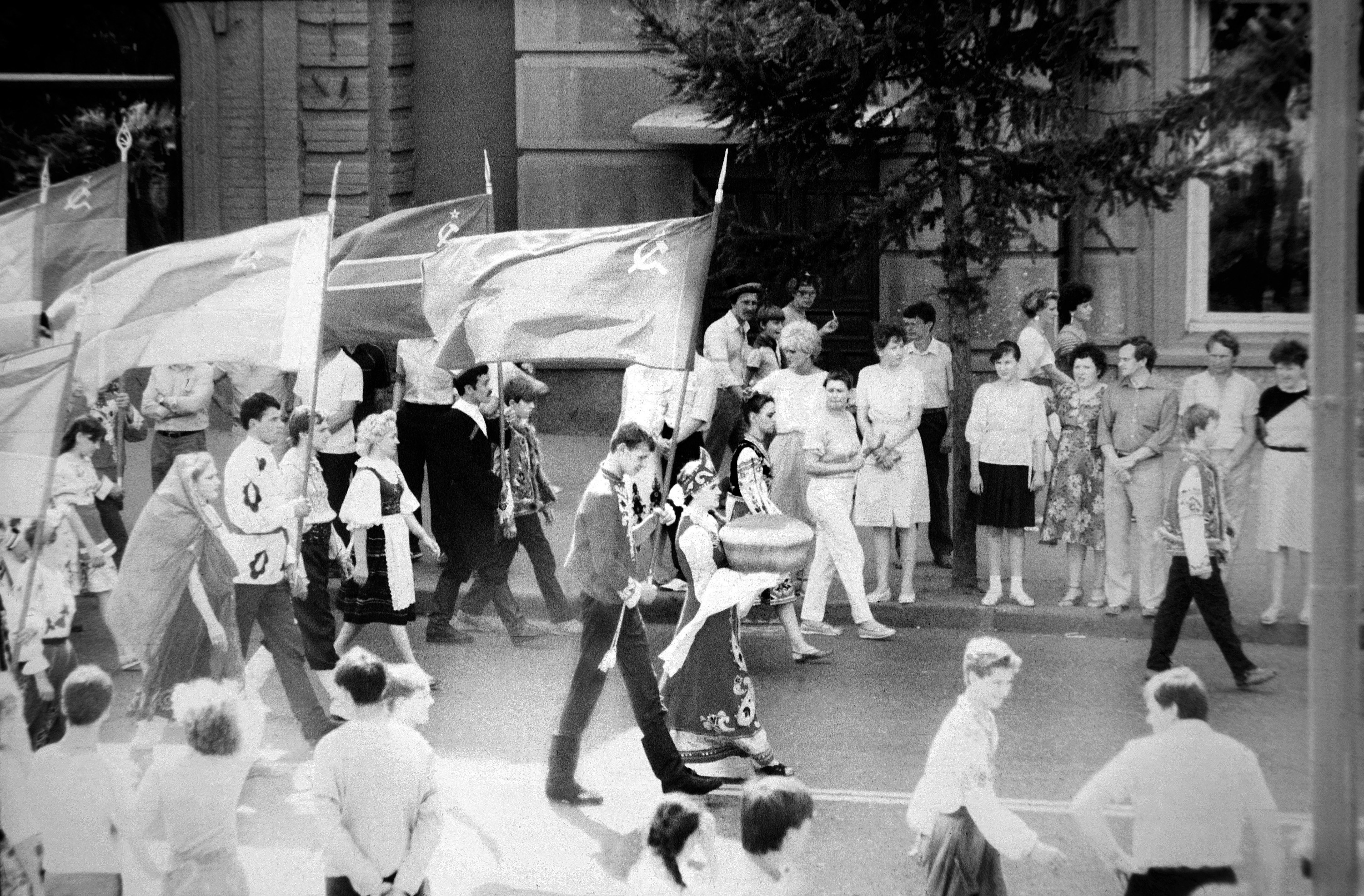 москва 1987 год