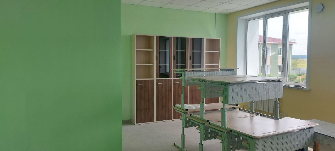 Один из кабинетов в школе