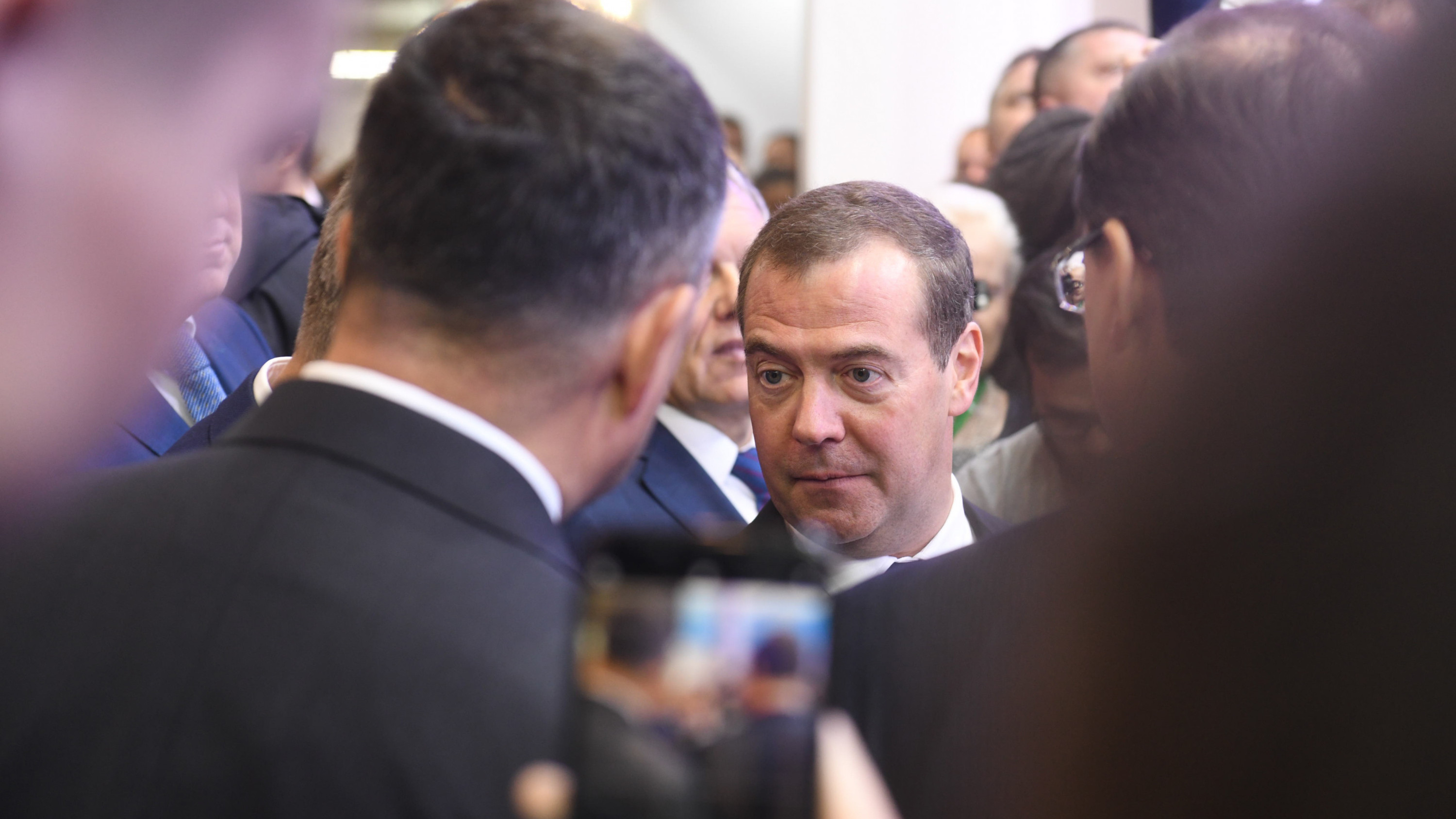 Челябинск посетит заместитель председателя Совета безопасности России Дмитрий Медведев