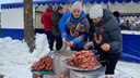 Шашлыки и ледяная купель: на Голубых озерах проходит праздник для заводчан «Баня-2024»