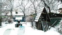 Какой была зима 20, 30 и 40 лет назад: рассматриваем старые фотографии снежного Ростова