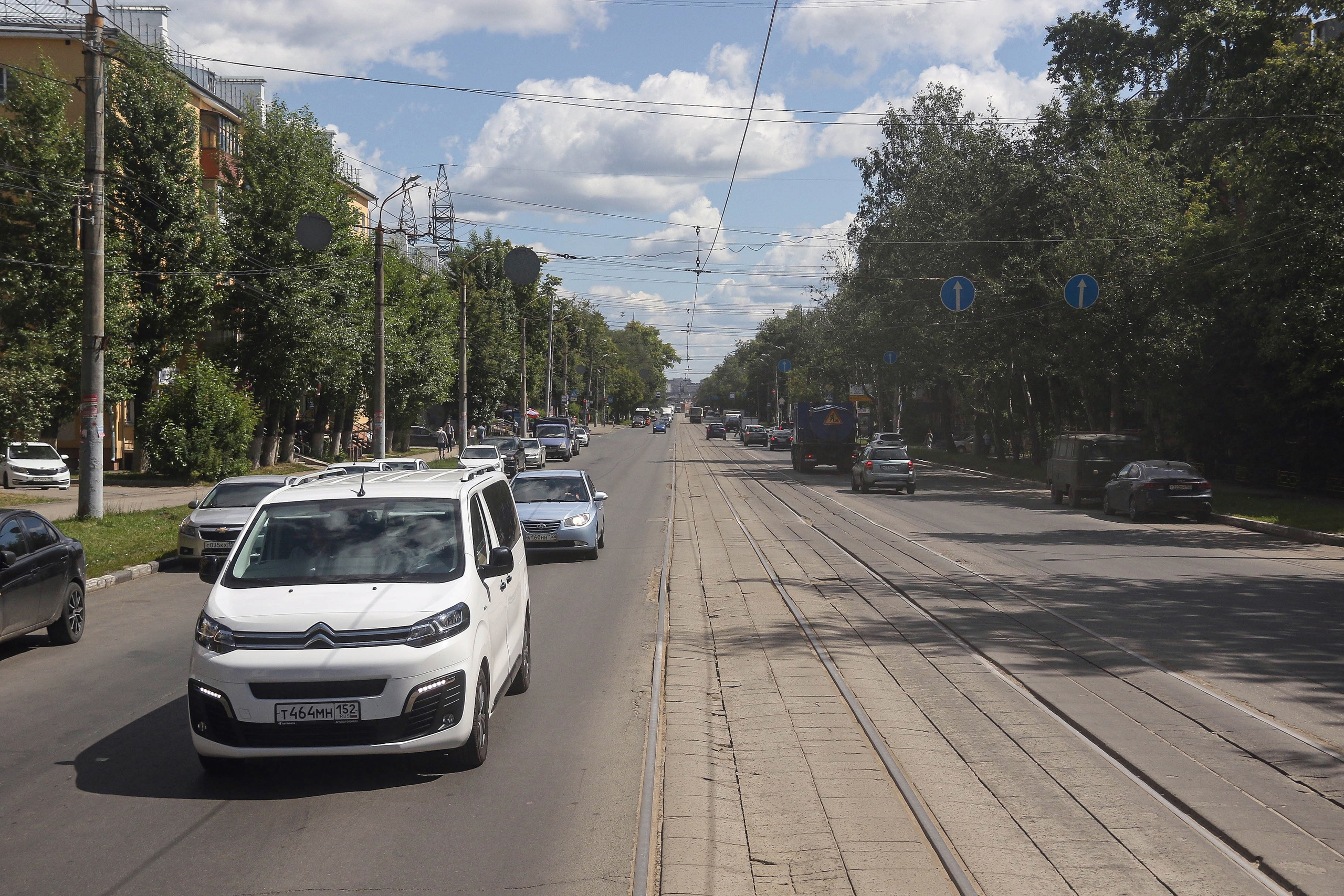 Трамвайные пути на улице Бекетова в Нижнем Новгороде начнут ремонтировать в 2025 году