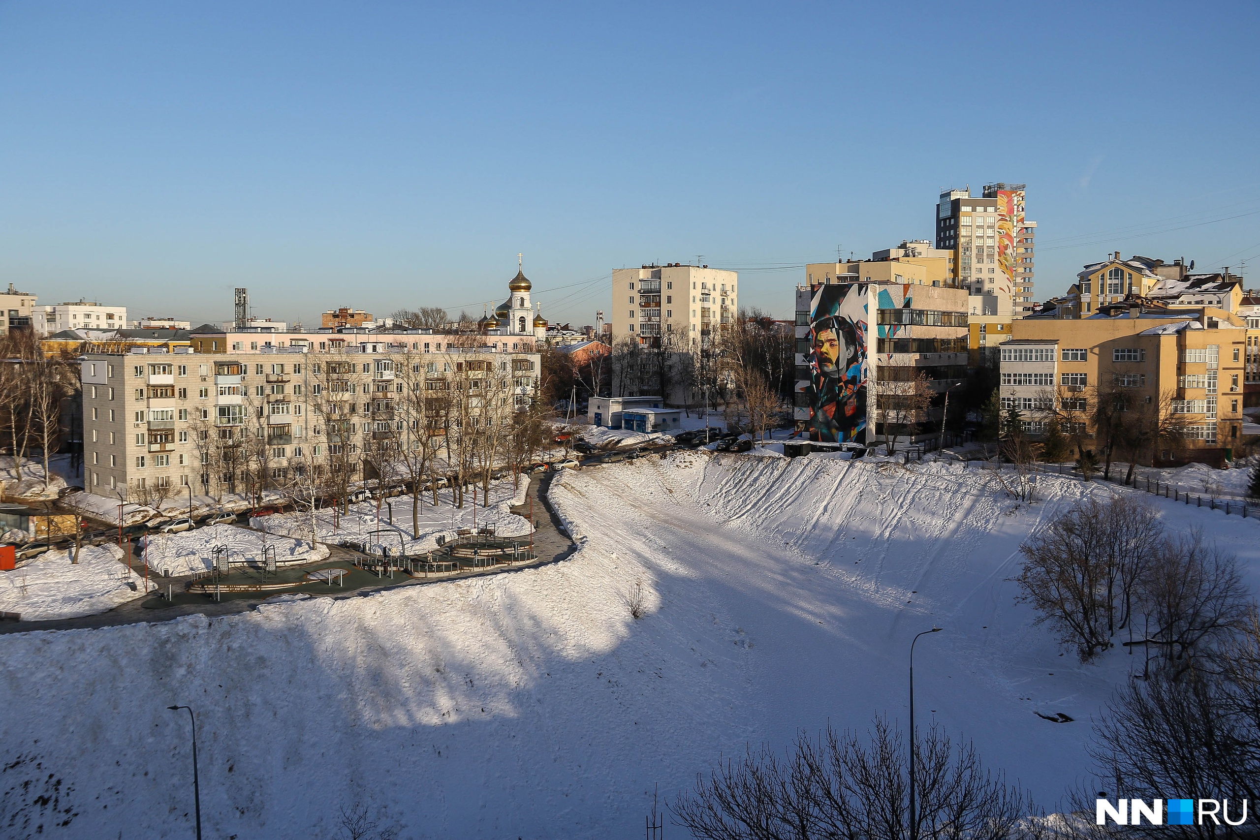 Снова достаем пуховики? Синоптики рассказали, какая погода ждет нижегородцев в первые выходные апреля