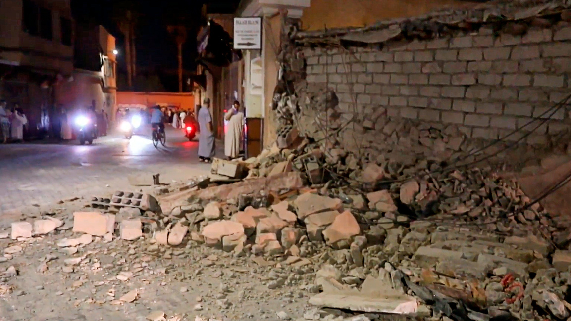 «Соседи стали кричать. Жуткие крики»: как страшное землетрясение разрушило Марокко — кадры