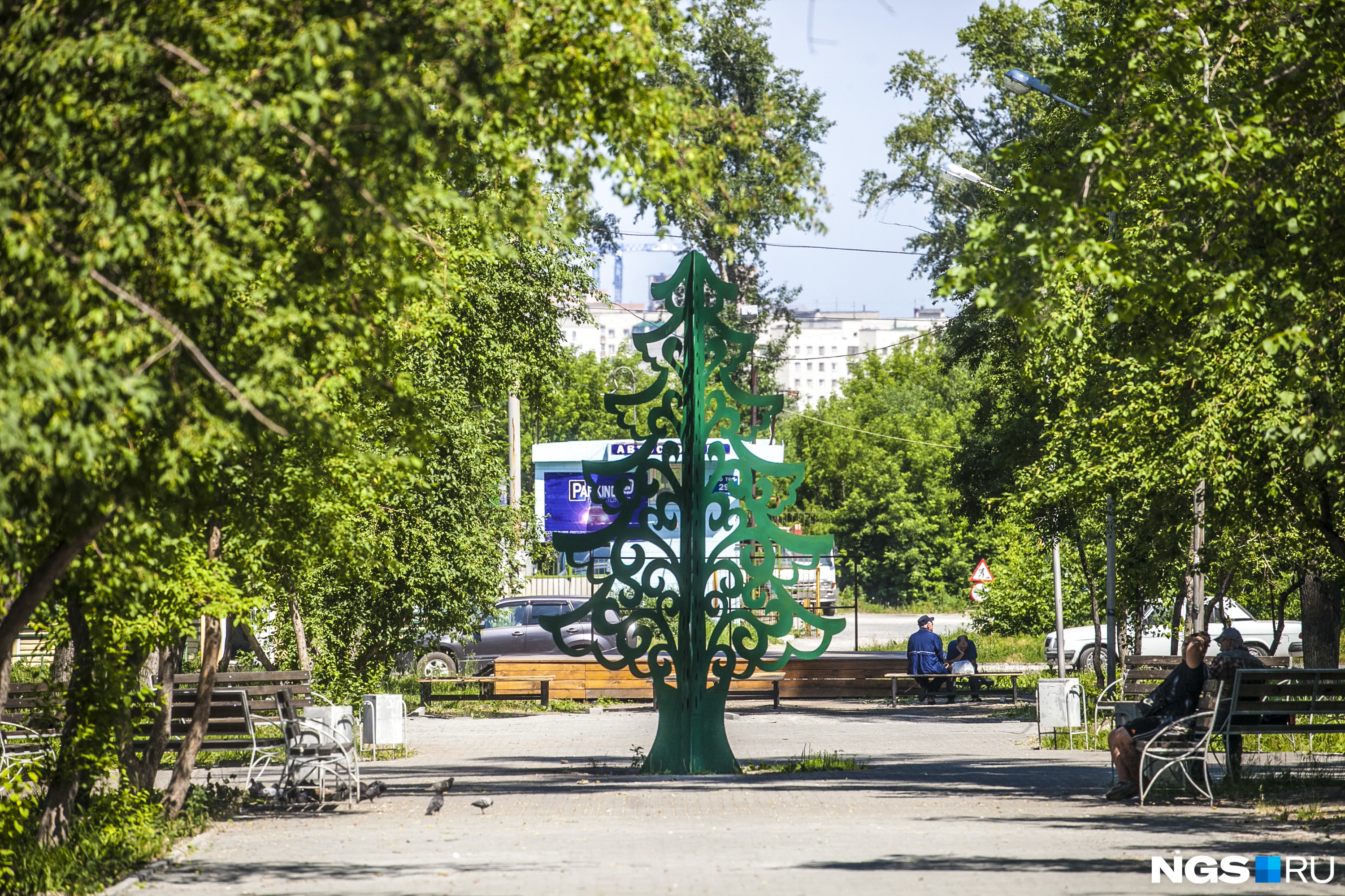 Формирование комфортной городской среды в Кемерове: список территорий для благоустройства, какие парки, скверы и тротуары отремонтируют - 10 апреля 2023 - ngs42.ru