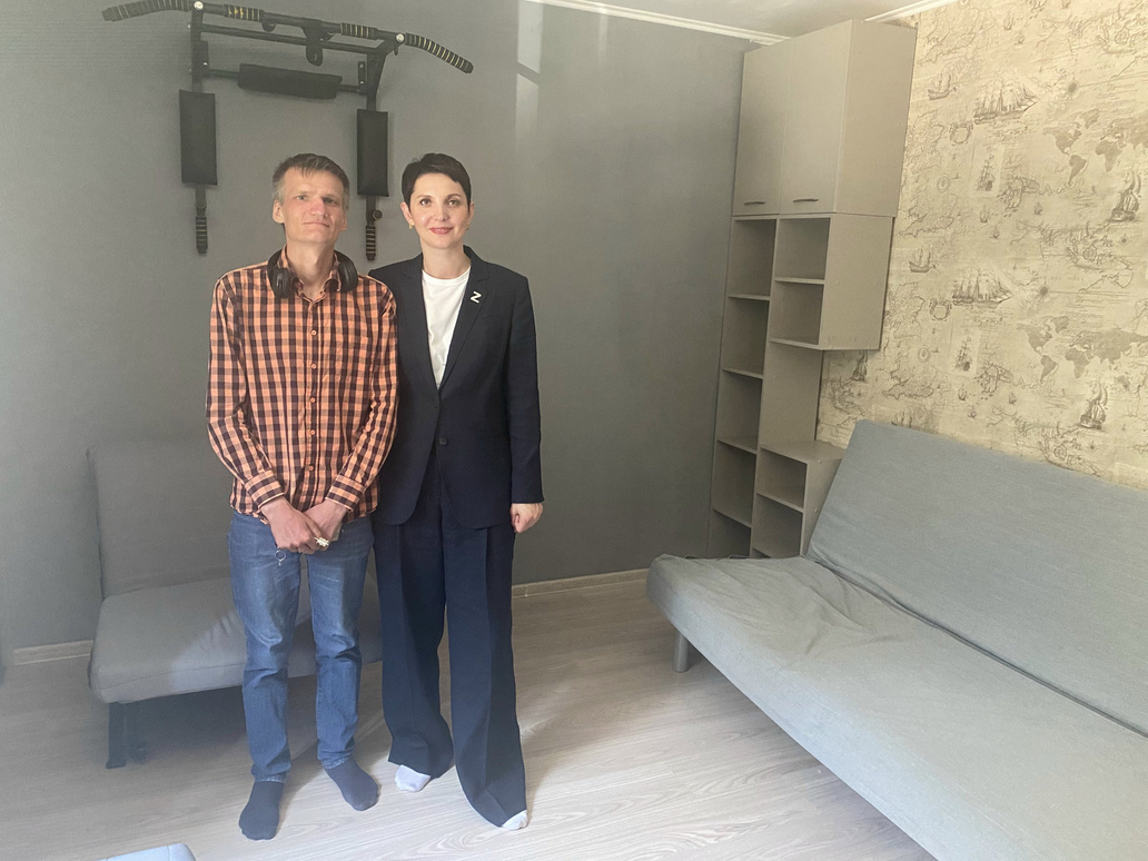 Депутат Жанна Рябцева помогала братьям, смогла найти благотворителей, которые купили жилье