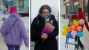 Как Архангельск встречает 8 Марта: ищем весеннее настроение на улицах города