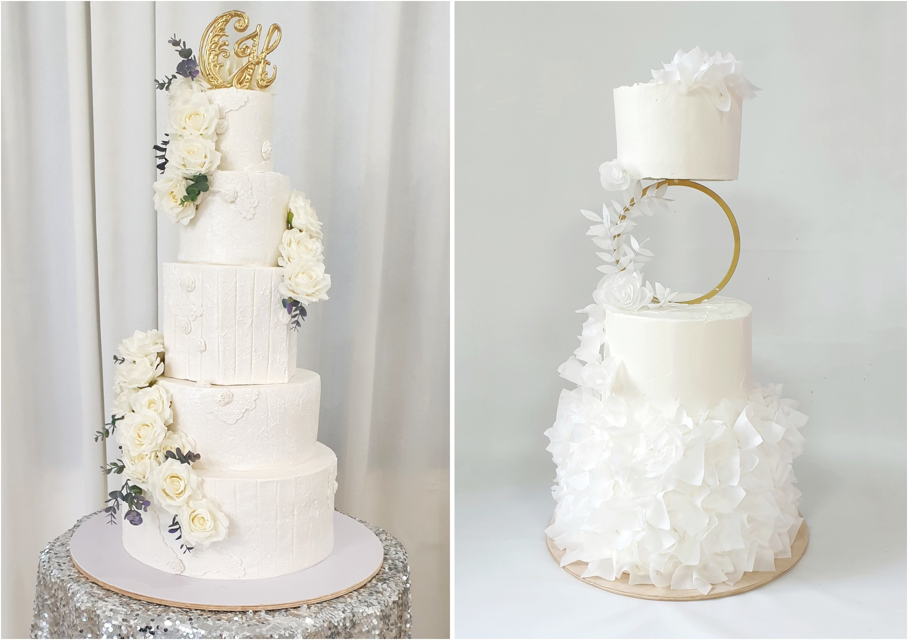 Какую форму для торта на свадьбу выбрать?
