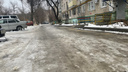 «Это оружие массового поражения»: в Волгограде дороги оказались во власти страшного гололеда