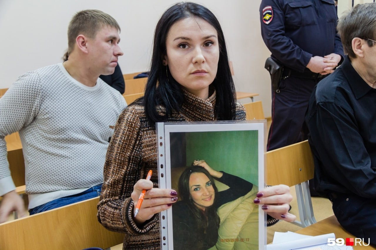 На суд сестра Татьяны приходила с ее фотографией