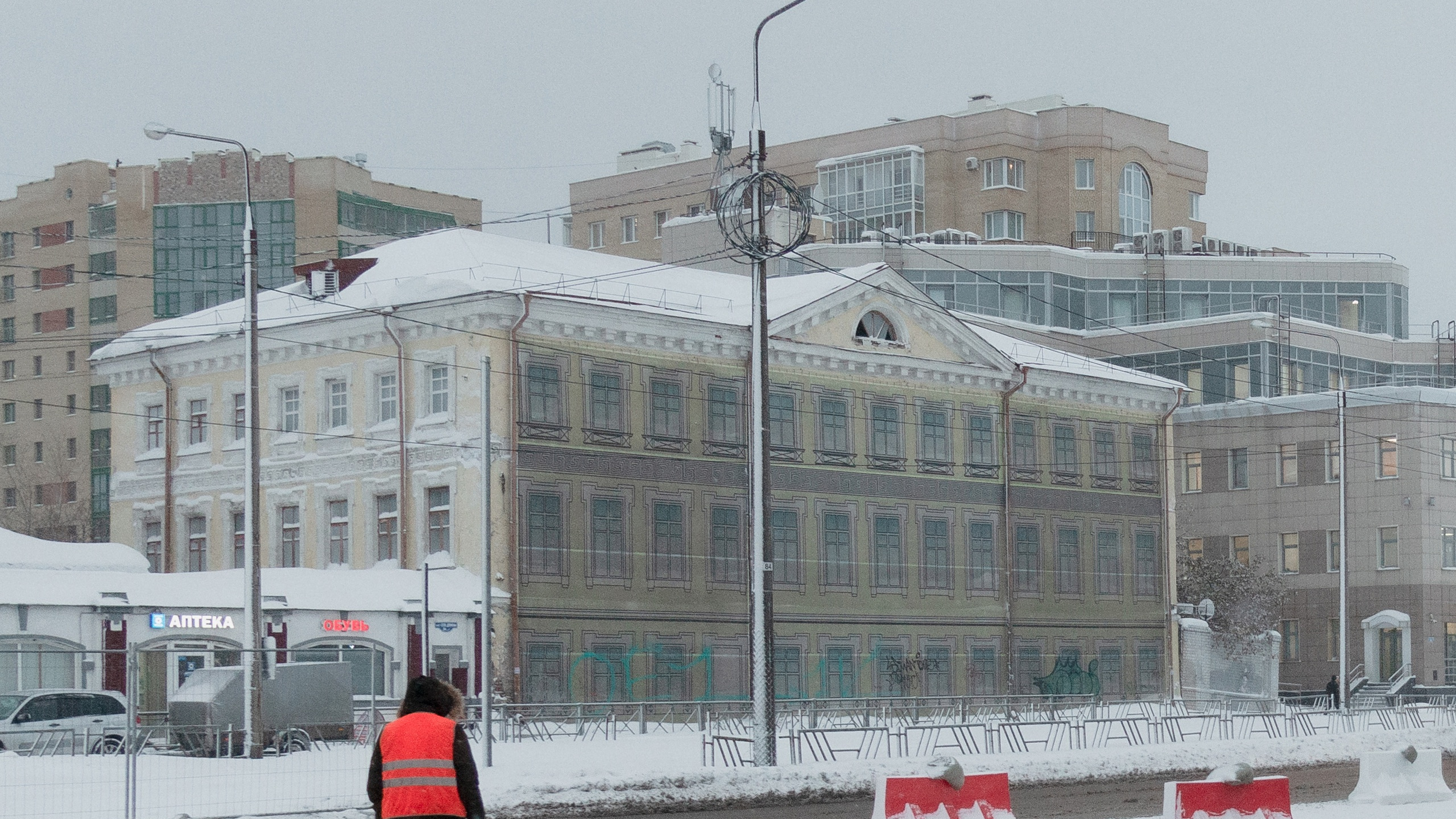 В центре Архангельска отреставрируют заброшенный архитектурный памятник