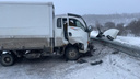Вылетел на встречку: водитель погиб после ДТП с грузовиком под Новосибирском