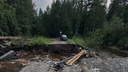 Власти прокомментировали ЧП с мостом, из-за которого село на Южном Урале оказалось отрезано от цивилизации