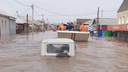 «Все дома у вас уплыли»: очевидцы показали, как выглядит затопленный Орск, где прорвало дамбу