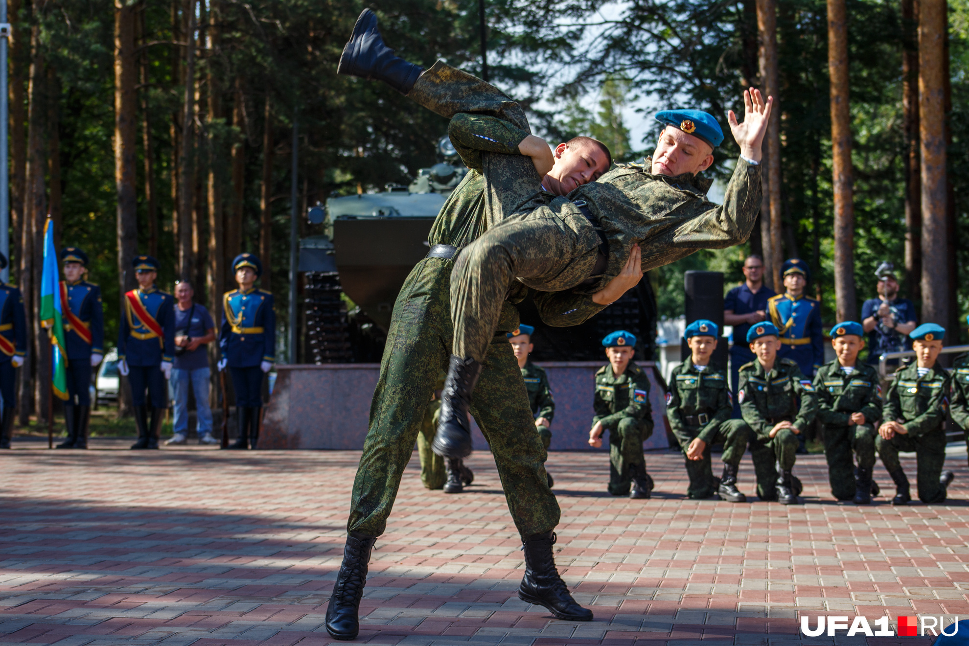 День ВДВ В Бийске