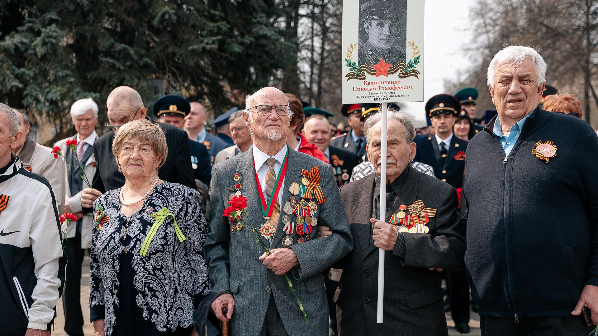 Героев всё меньше: в Кузбассе за год умерли <nobr class="_">30 участников</nobr> ВОВ и сотня ветеранов