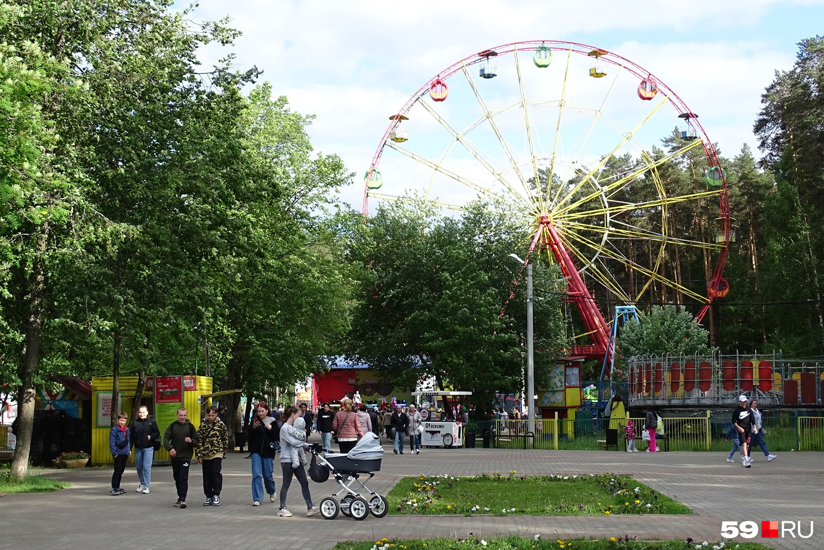 Пермские парки