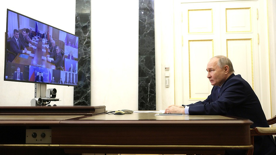 Владимир Путин поручил провести выборы главы Кургана