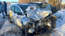 «На нее внедорожник вылетел»: в Ярославской области в ДТП погибла водитель «Рено»