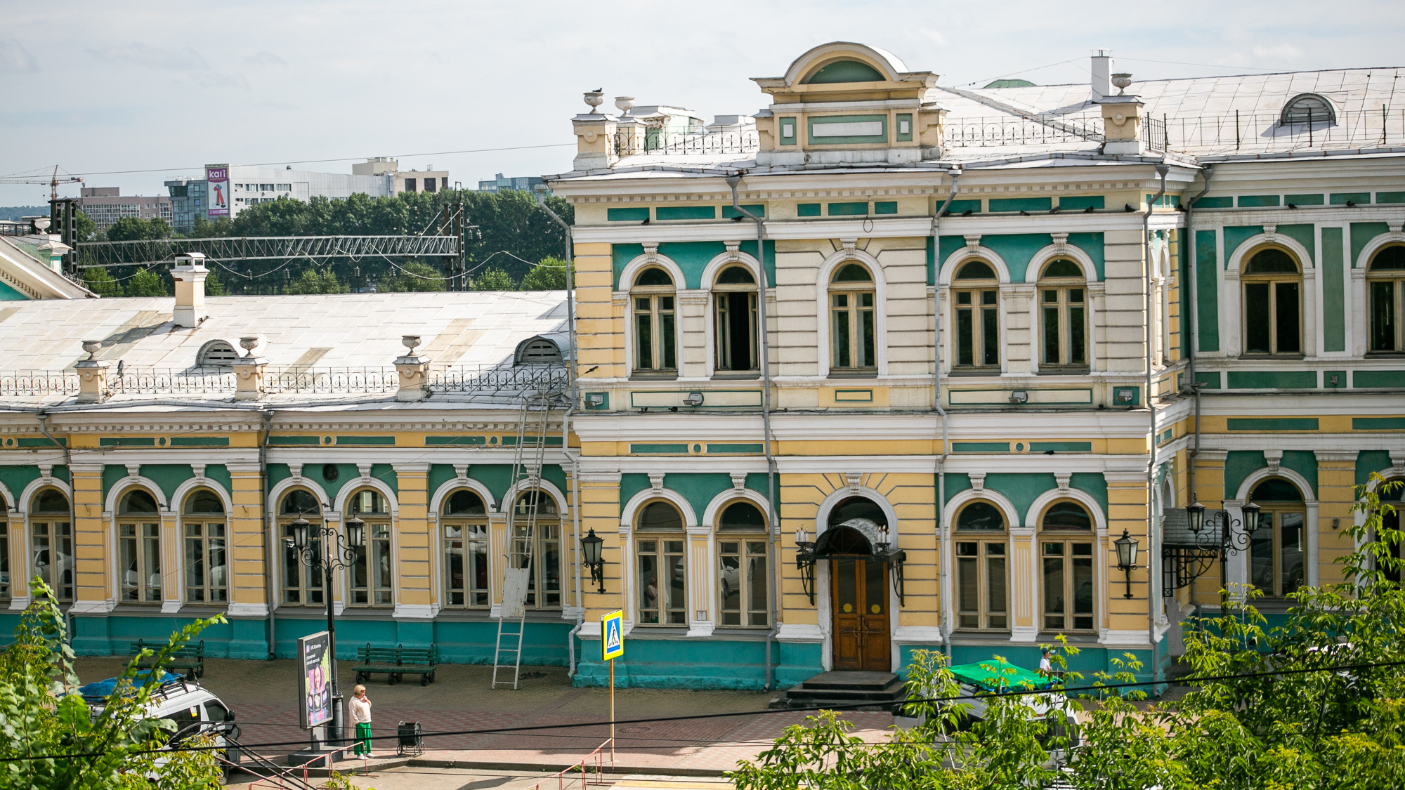 «Непарадный Иркутск»: железнодорожный вокзал, который требует перемен