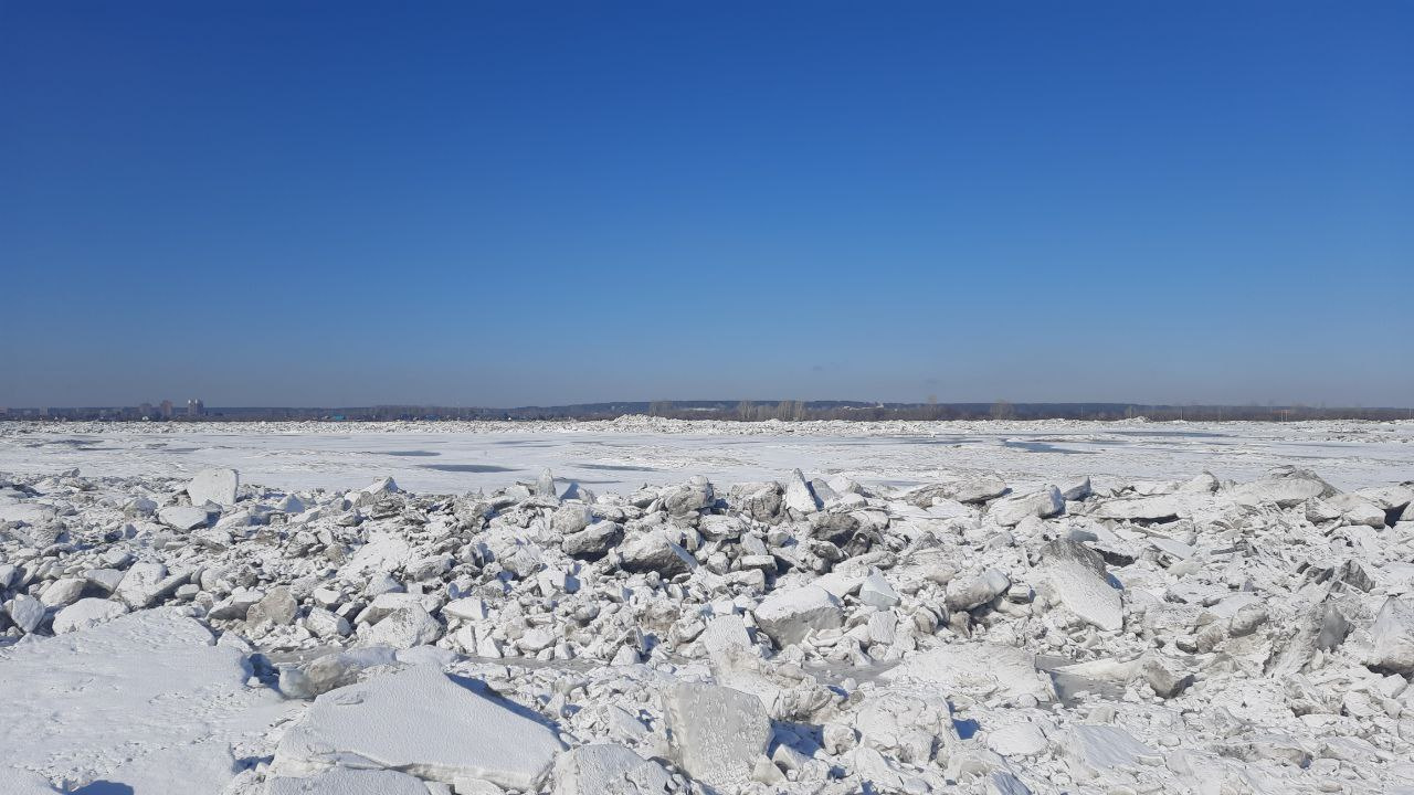 Выдыхаем: уровень воды в Томске начал снижаться