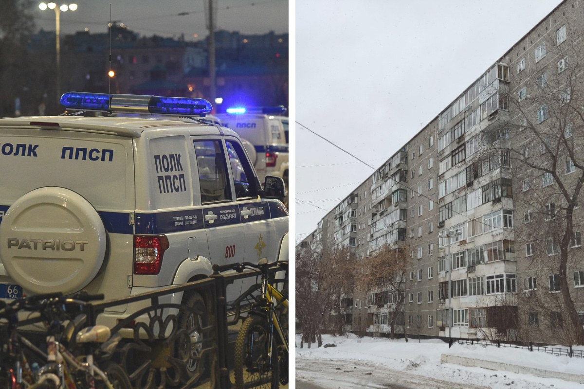 В самом скандальном доме Екатеринбурга нашли трупы мужчины и женщины
