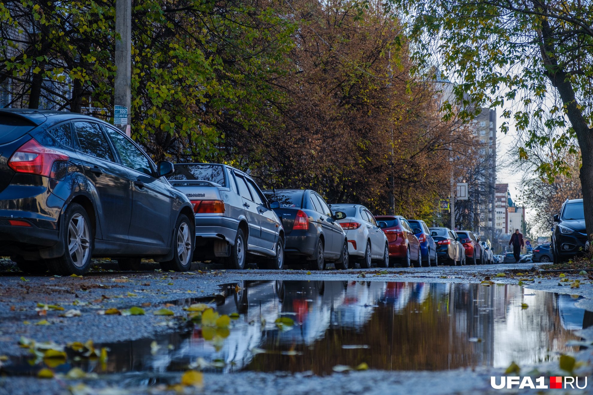 Остальная часть улицы