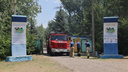 Увидели черный дым: стало известно, кто первым сообщил о пожаре рядом с детским лагерем под Волгоградом