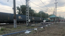 Под Новосибирском на рельсах погиб человек — на месте работает полиция